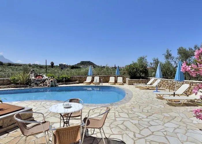 Lägenhet Markos 2 Stoúpa