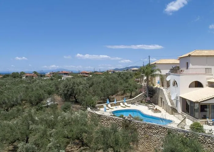 Markos 2 Lägenhet Stoúpa